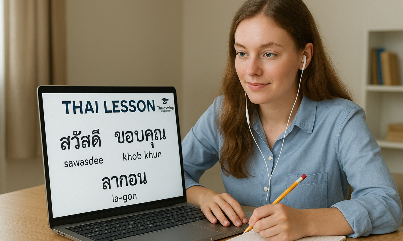 Thai Language for Beginners: Speak, Read & Understand Basic Thai